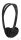 Esperanza Disco Headphones Black