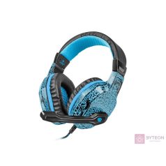 FURY HellCat gaming headset Black/Blue