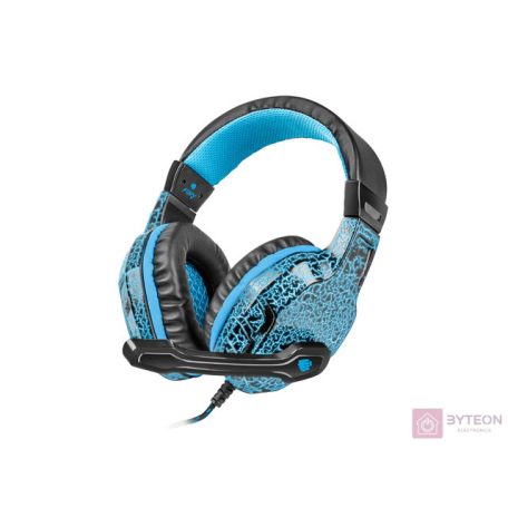 FURY HellCat gaming headset Black/Blue