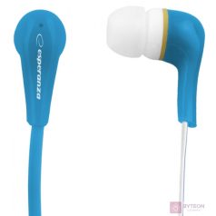 Esperanza Lollipop Headphone Blue