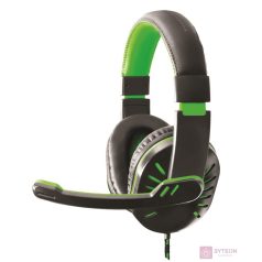 Esperanza EGH330G Crow Gaming Headset Black/Green