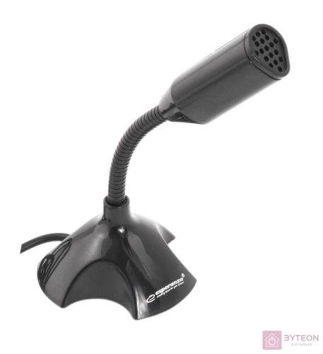 Esperanza EH179 Scream USB microphone Black