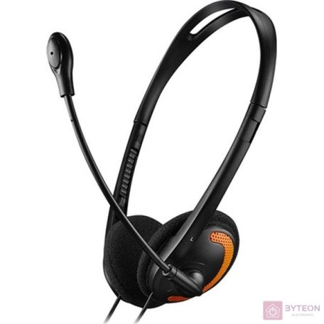 Canyon CNS-CHS01BO Headset Black/Orange