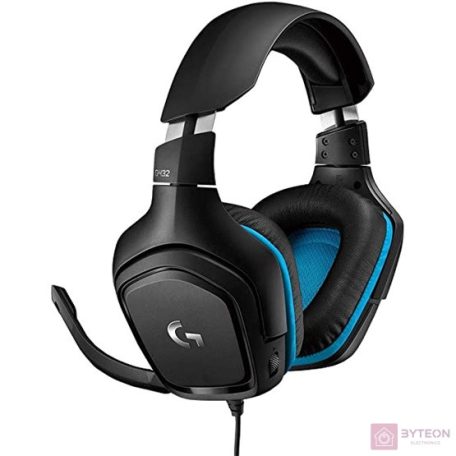 Logitech G432 7.1 Gamer Headset Black