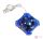 Esperanza 4-portos USB2.0 HUB Blue