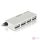 DeLock USB 2.0 HUB 4 port [ külső 4-portos, 480 Mbps, fehér ]
