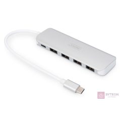 Digitus DA-70242-1 USB Type-C 4 port hub (USB 3.0) + PD