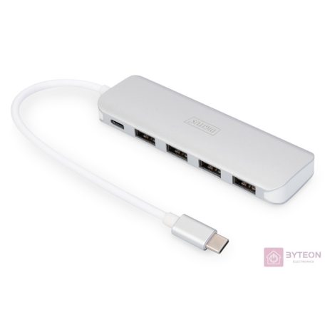 Digitus DA-70242-1 USB Type-C 4 port hub (USB 3.0) + PD