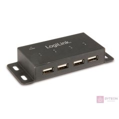 Logilink UA0141A 4-Port USB 2.0 Hub Black