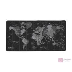 natec Time Zone Map Maxi mousepad