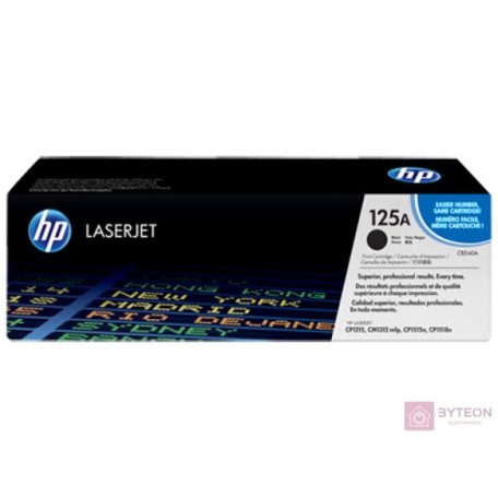 HP 125A (CB540A) - Fekete