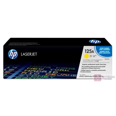 HP 125A (CB542A) - Sárga