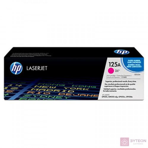 HP 125A (CB543A) - Bíbor
