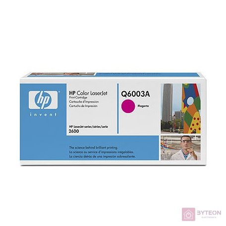 HP 124A (Q6003A) - Bíbor
