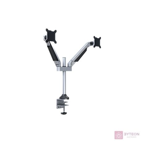 Multibrackets M VESA Gas Lift Arm Dual LCD/LED Silver