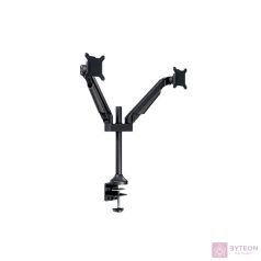 Multibrackets M VESA Gas Lift Arm Dual LCD/LED Black