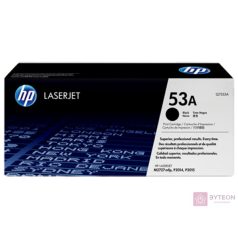 HP 53A (Q7553A) - Fekete