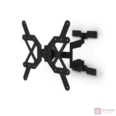   Hama Fullmotion Ultraslim TV Wall Bracket 400x400 165 cm (65") Black 