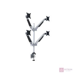 Multibrackets M VESA Gas Lift Arm Quad 15-32" Silver