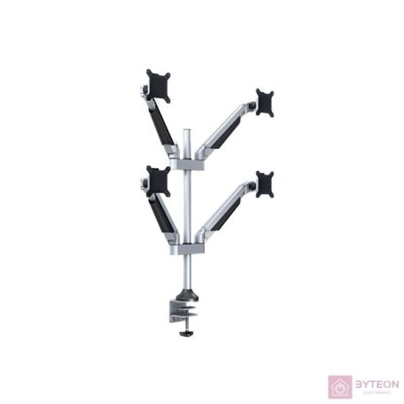 Multibrackets M VESA Gas Lift Arm Quad 15-32" Silver