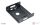 Akasa 5,25" to 2,5" or 3,5" SSD and HDD drives Black