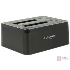   DeLock SATA to USB3.0 Dual Dockingstation klónozási funkcióval