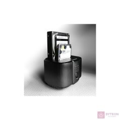 AXAGON ADSA-ST USB3.0 Dual HDD Dock Black