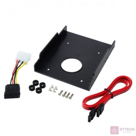 Logilink Harddisk Mounting Bracket, 1x 2,5" to 3,5" 