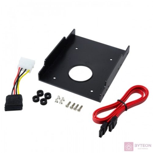 Logilink Harddisk Mounting Bracket, 1x 2,5" to 3,5" 