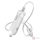 Hama Car Charger Lightning 1A White