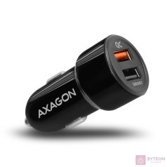 AXAGON PWC-QC5 QC3.0 + 2.4A Car Charger Black