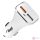 Akyga AK-CH-08 USB Adapter 12-24V/5V/3A 2USB