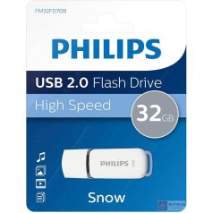 Philips 32GB USB 2.0 Snow Edition Blue